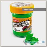 Паста форелевая Berkley Powerbait Natural Scent Glitter Trout Bait (50 г) Liver Spring Green