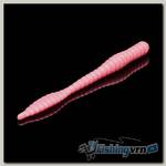 Приманка Soorex Soorex Worm 80мм (1.3г, 6 шт) цвет 105 Нежно-розовый, аромат - Персик