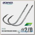 Крючки Owner 5123 Ebi Baitholder Hook №2/0