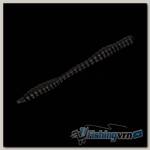 Приманка Soorex Soorex Worm 80мм (1.3г, 6 шт) цвет 102 Черный, аромат - Банан