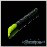 Приманка Soorex Jam Pro 65мм (1.3г, 7 шт) цвет 310 Черный-Шартрез, аромат - Персик
