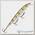 Воблер Rapala Scatter Rap Minnow до 2,7 м (11см, 6гр) YP