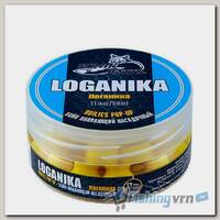 Бойлы плавающие Sonik Baits Fluo Pop-Ups Loganika(Логаника) 11мм 50мл
