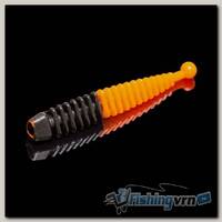 Приманка Soorex Tail 58мм (0.9г, 7 шт) цвет 304 Черный-Оранжевый, аромат - Банан