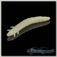 Приманка Soorex King Worm 55мм (1.8г, 7 шт) цвет 210 Зеленое свечение, аромат - Голубика