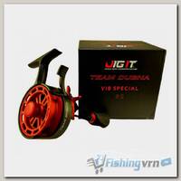Катушка зимняя Jig It Team Dubna VIB Special G2, Left Hand
