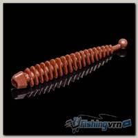 Приманка Soorex Tail 64мм (1.5г, 6 шт) цвет 131 Коричневый, аромат - Клубника