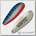 Блесна колеблющаяся Kosadaka Trout Police Biter (3.4 г) AA25