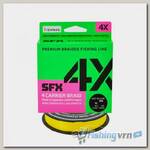 Леска плетёная Sufix SFX 4X 135м 0.235мм 13.6кг PE 2 желтая