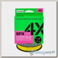 Леска плетёная Sufix SFX 4X 135м 0.235мм 13.6кг PE 2 желтая