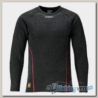 Фуфайка-водолазка Shimano Breathhyper+ IN-020Q цв.Черный разм.XXXL