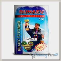 Прикормка Dunaev ice-Ready 0.75кг Мотыль