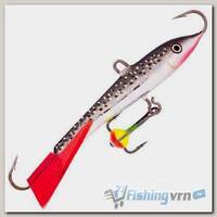 Балансир Rapala Jigging Rap WH5 MS с глазком на тройнике