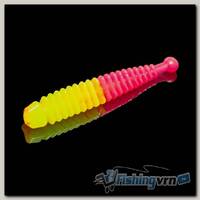 Приманка Soorex Tail 58мм (0.9г, 7 шт) цвет 302 Шартрез-Фуксия, аромат - Слива
