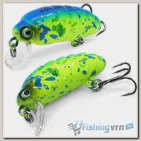 Воблер Kosadaka Cocoon xs 32F 0.0-0.3м (32мм, 2.2г) BKK