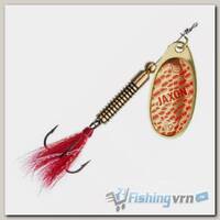 Блесна вращающаяся Jaxon Holo Select Satis 3 (6г) GX