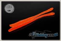 Приманка Libra Lures Dying Worm 70 (011 Hot orange) (Сыр) (7см) 15 шт.