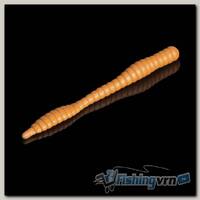 Приманка Soorex Soorex Worm 80мм (1.3г, 6 шт) цвет 122 Латте, аромат - Зеленое яблоко