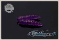 Приманка Libra Lures Kukolka 42 (020 Purple with glitter) (Сыр) (4,2см) 10 шт.