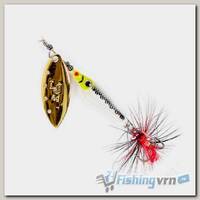 Блесна вращающаяся Lucky John Trian Blade Long 004 12г