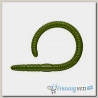 Приманка Libra Lures Flex Worm 95 (031 Olive) (Сыр) (95мм) 10 шт.
