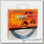 Шнур плетеный Kosadaka Super Line PE X4 150м (0,16мм) Clear
