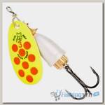 Блесна вращающаяся Blue Fox Vibrax UV BFU3-YOPU (8 г)