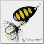 Блесна Savage Gear Rotex Spinner Black Bee #4 (11г)