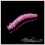 Приманка Soorex King Worm 55мм (1.8г, 7 шт) цвет 407 Сирень, аромат - Клубника