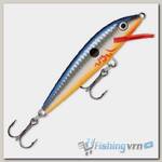 Воблер Rapala Original Floater до 1,5 м (9см, 5г) BOSD