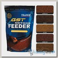 Прикормка Traper GST Method Feeder Bloodworm Scent (Мотыль) 750г