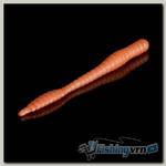 Приманка Soorex Soorex Worm 80мм (1.3г, 6 шт) цвет 405 Персик, аромат - Зеленое яблоко