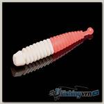 Приманка Soorex Tail 58мм (0.9г, 7 шт) цвет 226 Белый-розовое свечение, аромат - Слива