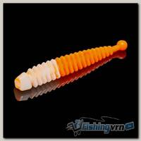 Приманка Soorex Tail 64мм (1.5г, 6 шт) цвет 301 Белый-Оранжевый, аромат - Клубника