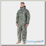 Костюм зимний Huntsman Амур, Графика листва болото (размер-60-62)