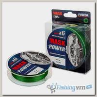 Леска плетеная Akkoi Mask Power X6 150м Dark-green (0,20мм)