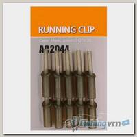 Клипса безопасная Orange AC2044 Running clip (пластик,10шт)