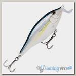 Воблер Rapala Shallow Shad Rap до 2,4 м (9см, 12г) ALB
