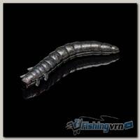 Приманка Soorex King Worm 55мм (1.8г, 7 шт) цвет 102 Черный, аромат - Банан