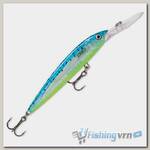 Воблер Rapala Down Deep Husky Jerk до 4,8 м (10см, 11гр) GBM