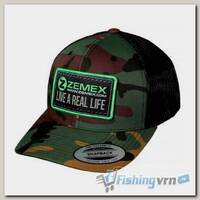 Бейсболка Zemex 6606CA цвет GREEN CAMO, размер OSFA