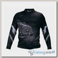 Футболка с длинным рукавом Okuma Carp Jersey-2L