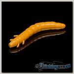 Приманка Soorex King Worm 55мм (1.8г, 7 шт) цвет 128 Горчица, аромат - Сыр