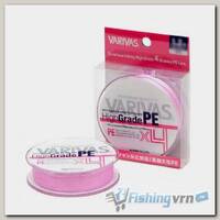 Шнур плетеный Varivas High Grade PE X4 150м #0.8 Milky Pink