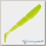 Силиконовая приманка Narval Complex Shad (100мм,8г) 004-Lime Chartreuse