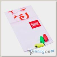 Груз-головки разборные Lucky John Jig Rover RGY Mix1 3шт. 4г