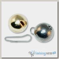 Груз чебурашка вольфрам разборная Kosadaka 8г (2 шт) Nickel
