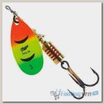 Блесна вращающаяся Mepps Aglia Fluo Tiger #3 (6,5 г)