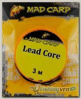 Лидкор Mad Carp 70lb 3м