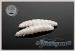 Приманка Libra Lures larva 35 (004 Silver pearl) (Сыр) (3,5см) 12 шт.
